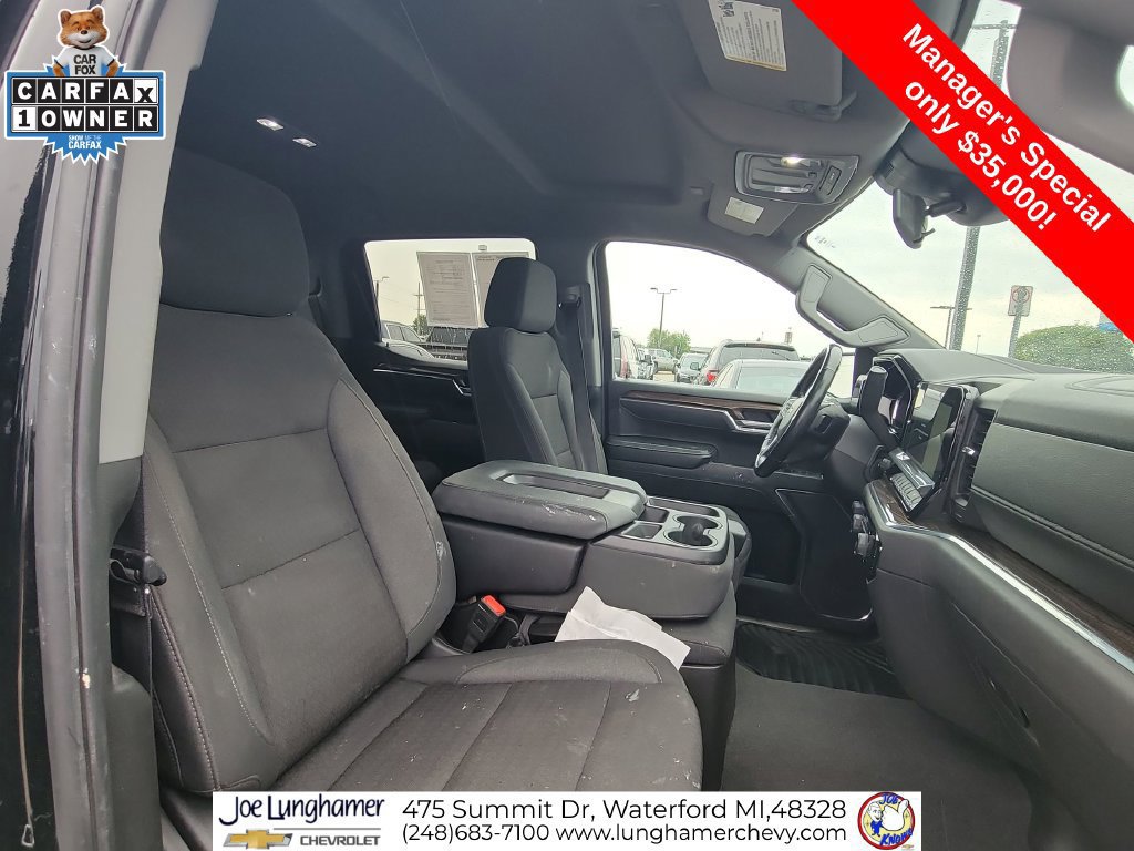 Certified 2025 Chevrolet Silverado 1500 LT AWD/4WD image 29