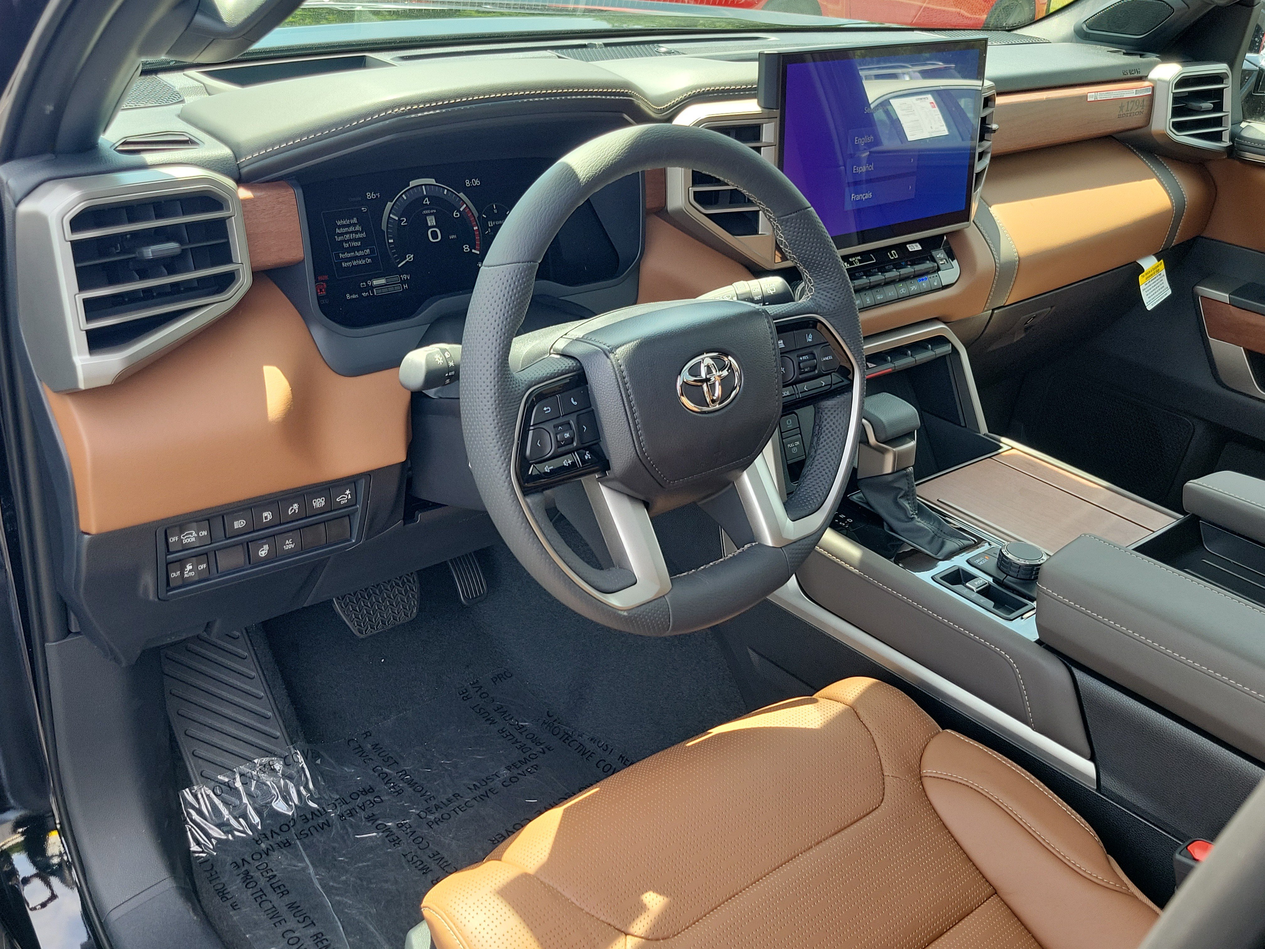 New 2026 Toyota Sequoia 1794 Edition AWD/4WD image 20