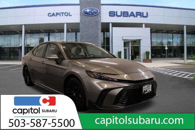 Used 2025 Toyota Camry SE