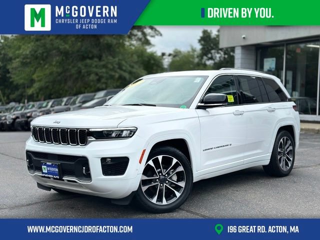 Used 2023 Jeep Grand Cherokee Overland w/ Luxury Tech Group IV