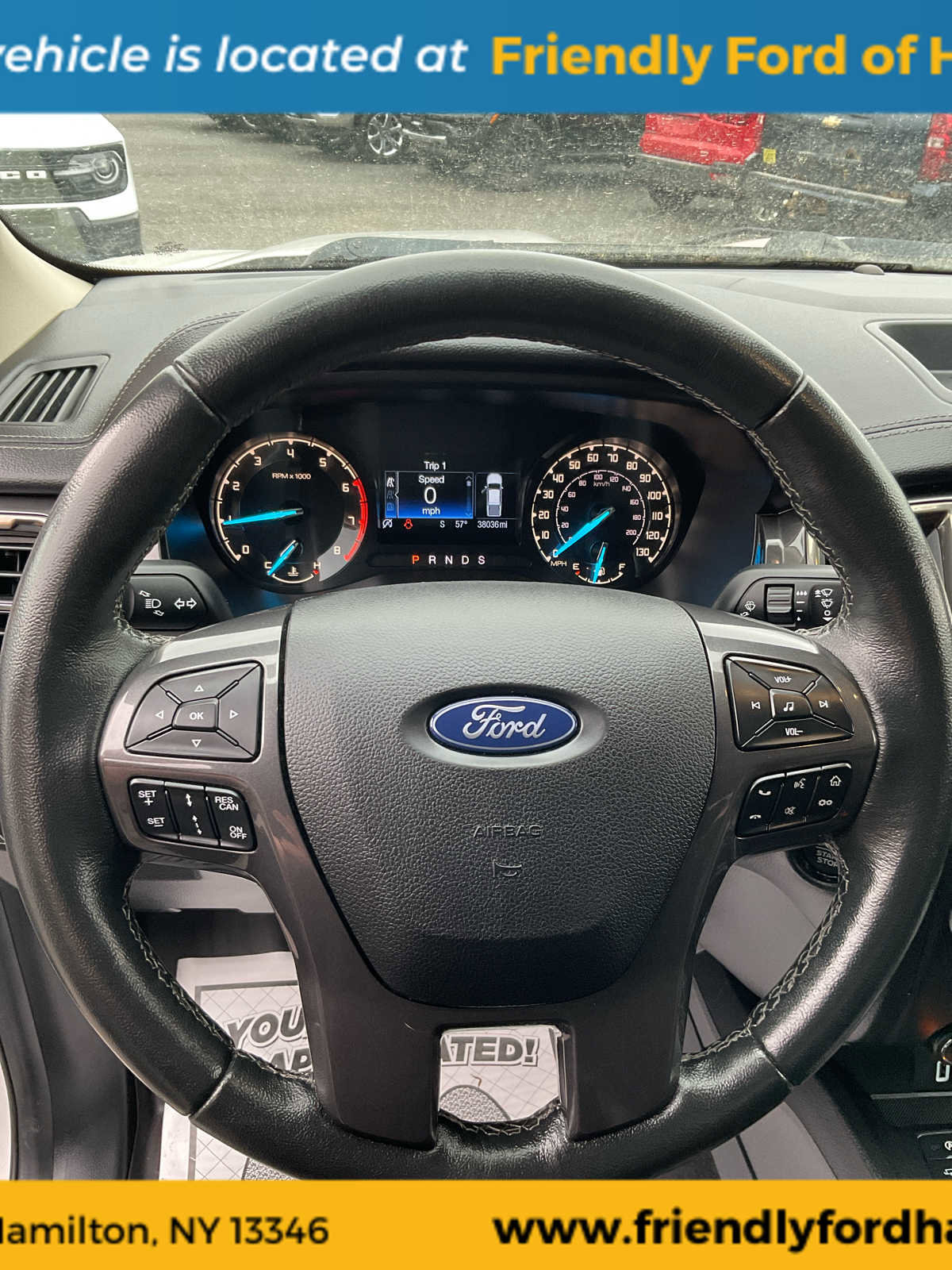 Used 2020 Ford Ranger Lariat w/ Trailer Tow Package image 31