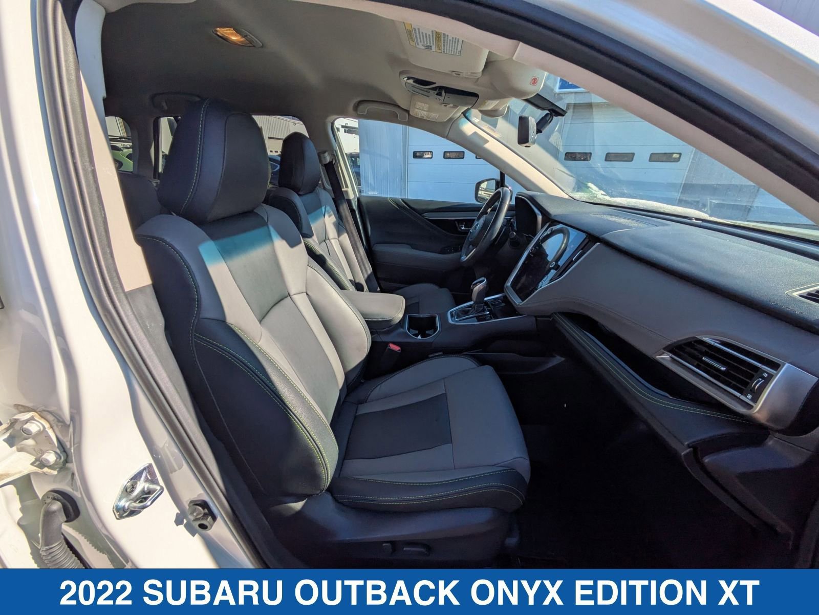 Certified 2022 Subaru Outback Onyx Edition XT image 36