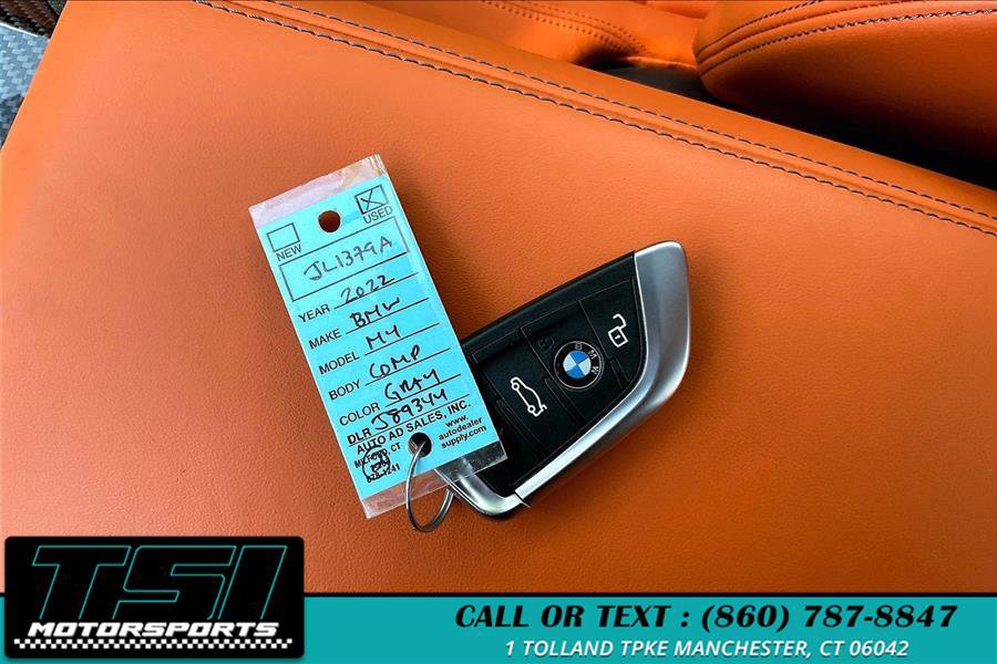 Used 2022 BMW M4 xDrive Competition AWD/4WD image 11