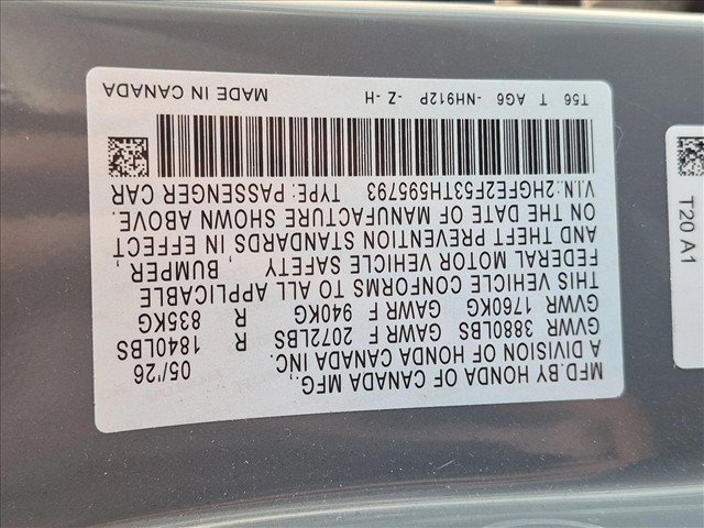 Used 2026 Honda Civic Sport image 17
