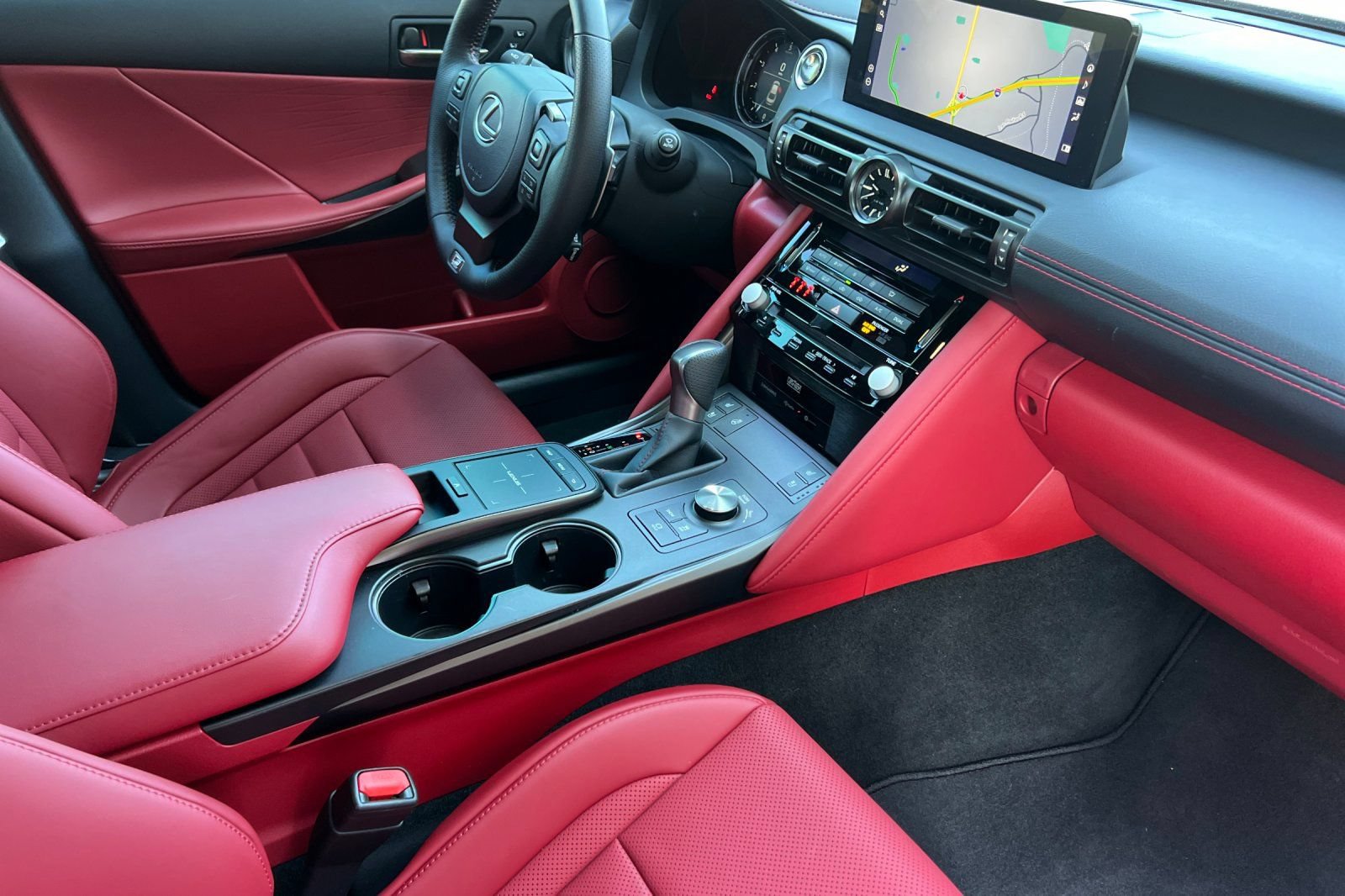 Used 2025 Lexus IS 350 F Sport RWD image 18