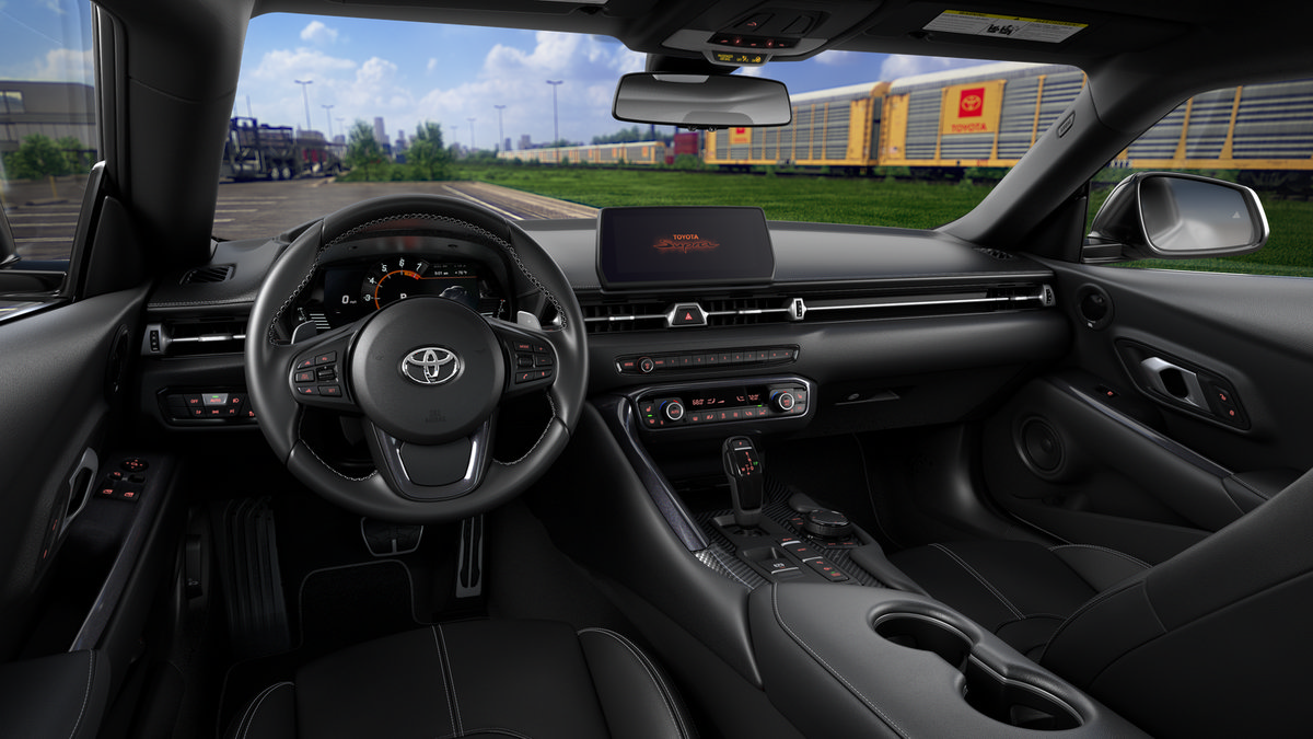 New 2026 Toyota Supra Premium RWD image 62