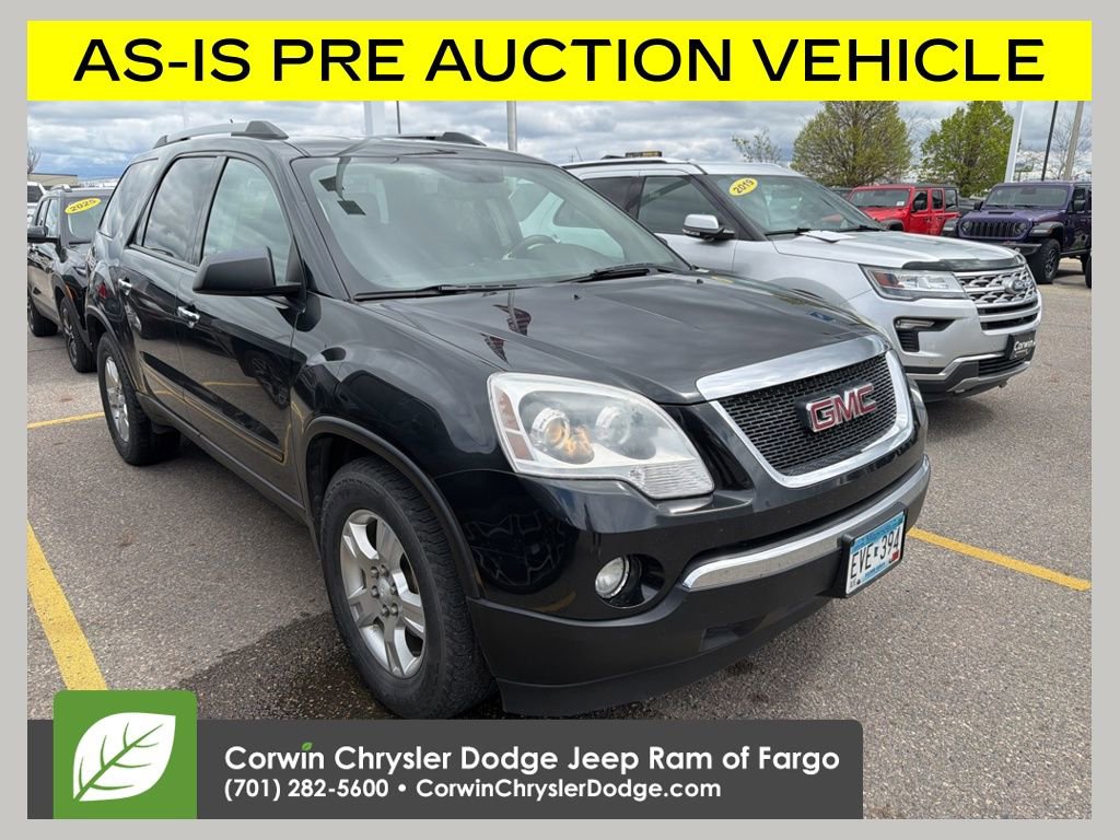 Used 2012 GMC Acadia SLE