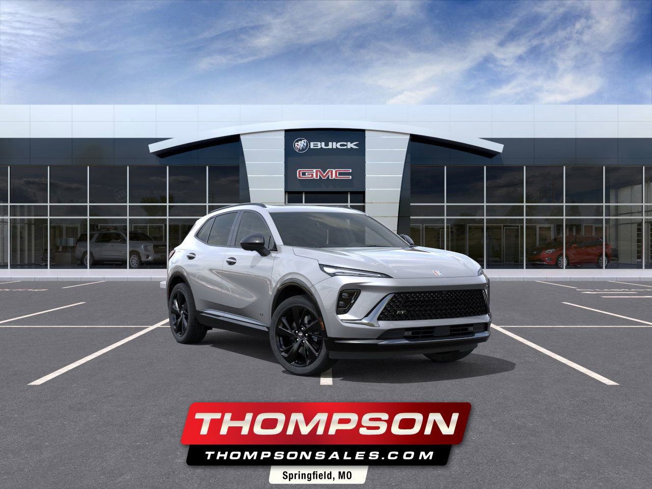 New 2026 Buick Envision Sport Touring