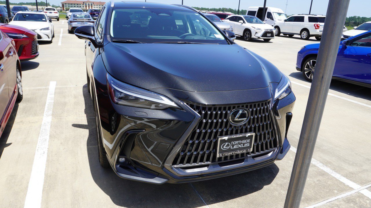 Certified 2024 Lexus NX 350 AWD w/ Vision Package image 2