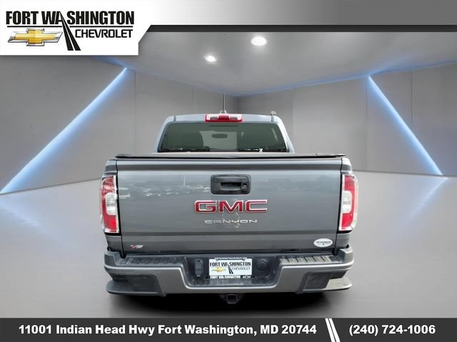 Certified 2022 GMC Canyon Elevation w/ Elevation Premium Package RWD image 4