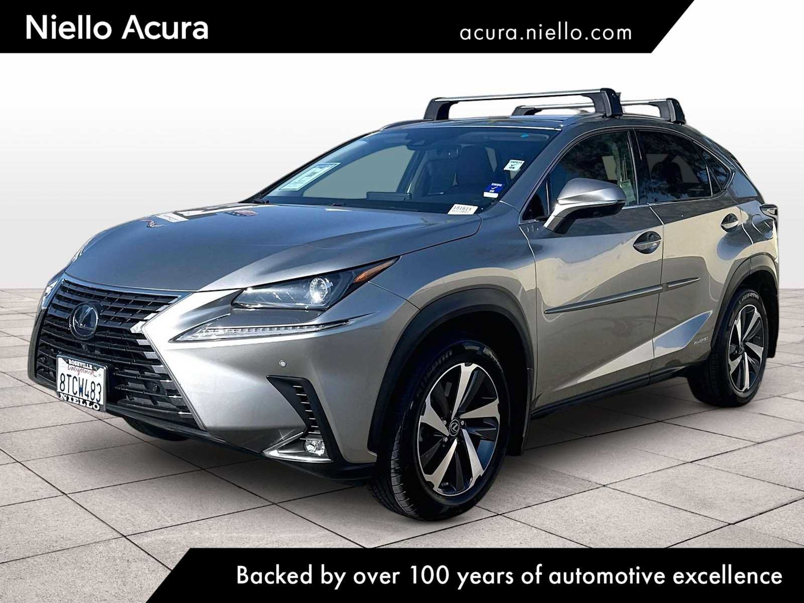 Used 2020 Lexus NX 300h AWD w/ Premium Package image 1