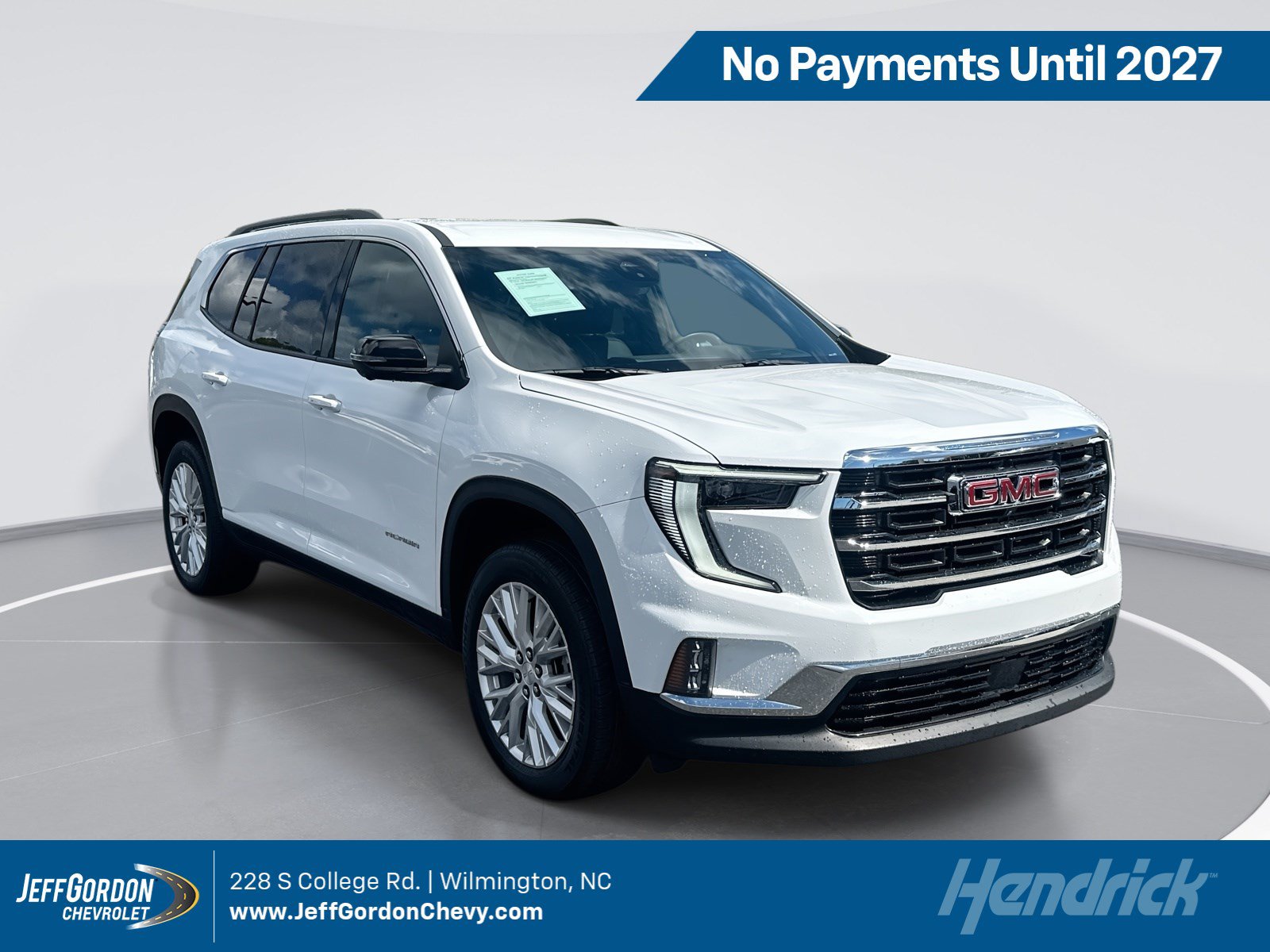 Used 2026 GMC Acadia Elevation w/ Elevation Premium Package