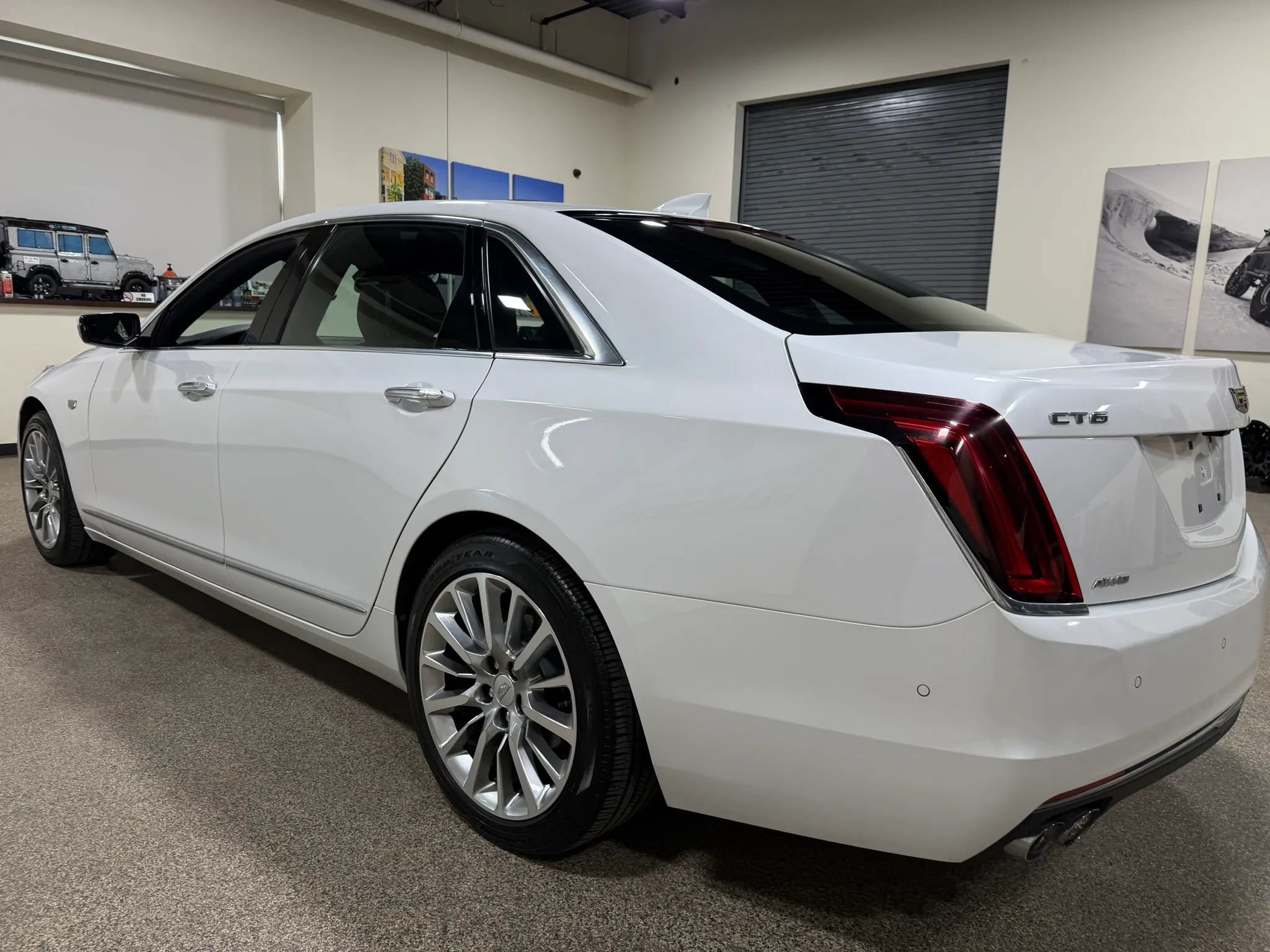 Used 2018 Cadillac CT6 Luxury AWD/4WD image 20
