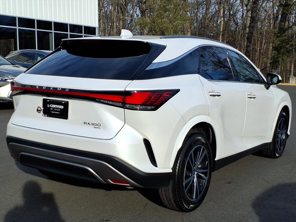 Certified 2023 Lexus RX 350 Premium w/ Cold Area Package image 8