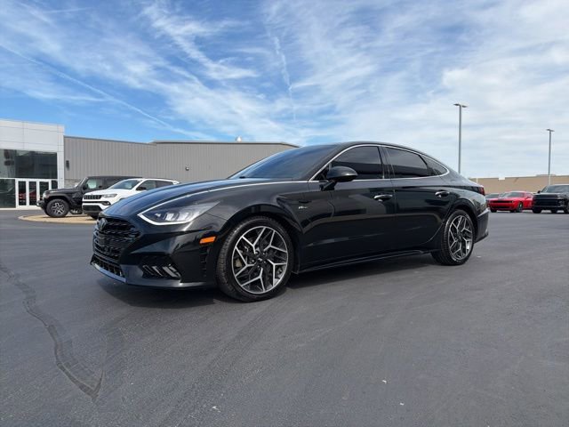 Used 2021 Hyundai Sonata N Line FWD image 3