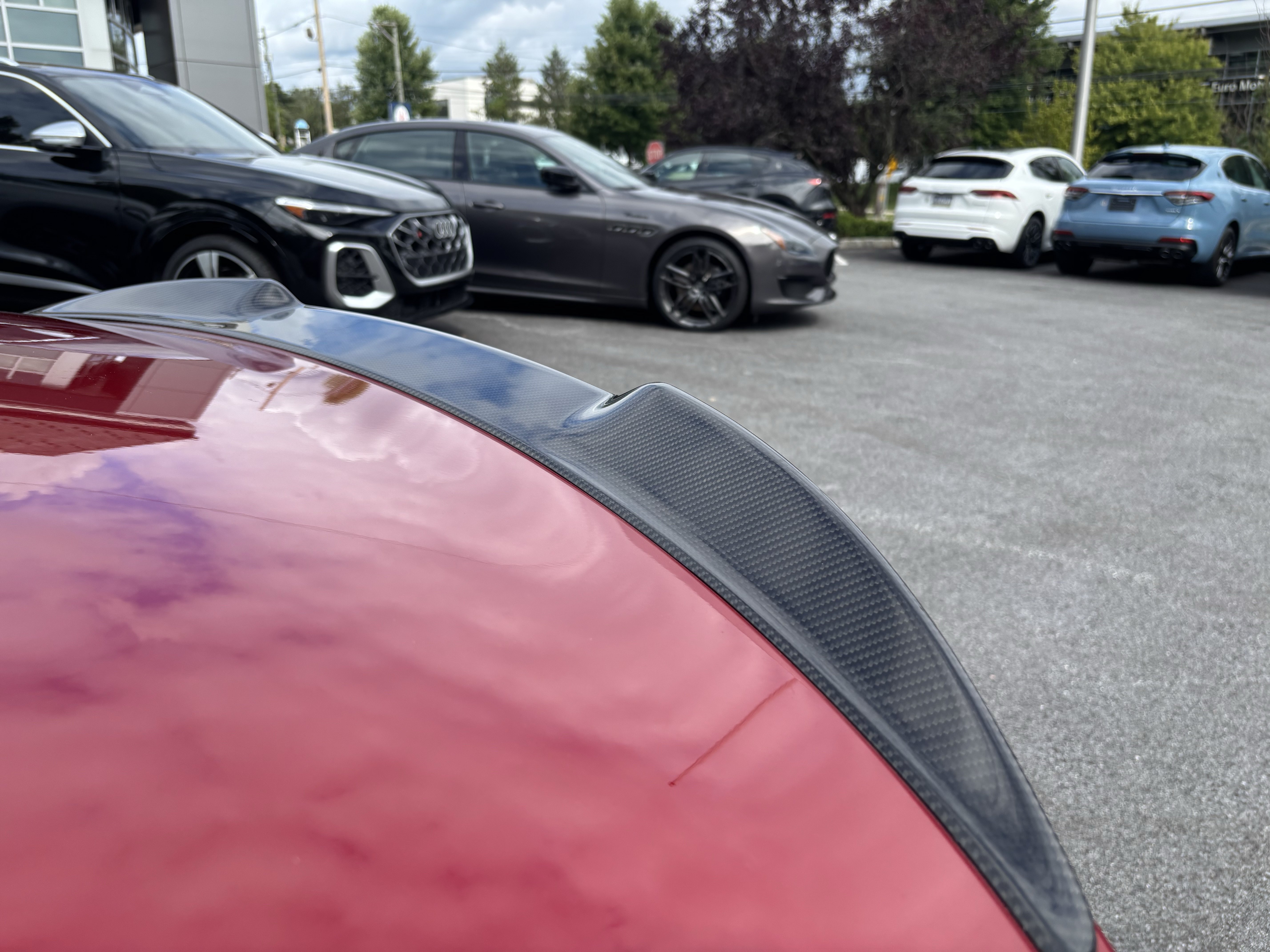 Used 2023 Alfa Romeo Giulia Quadrifoglio w/ Active Assist Plus Package RWD image 8