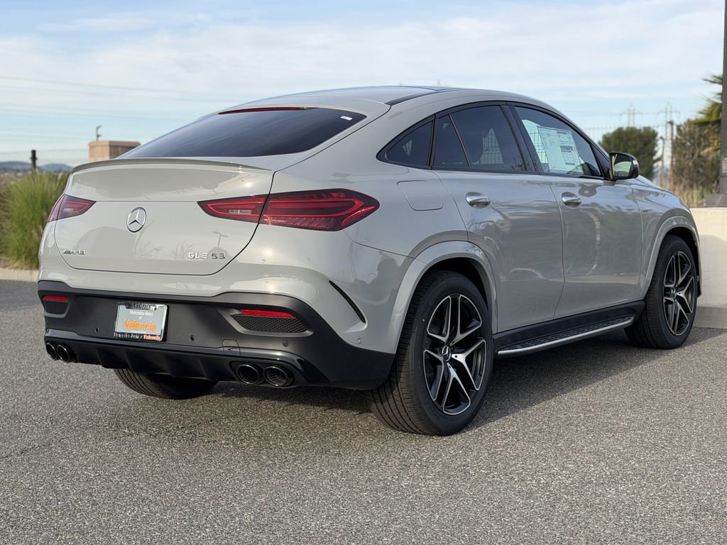New 2026 Mercedes-Benz GLE 53 AMG 4MATIC Coupe image 8