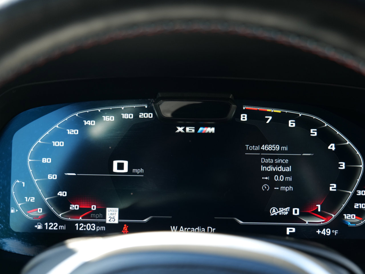 Used 2023 BMW X6 M Competition w/ Competition Package image 19