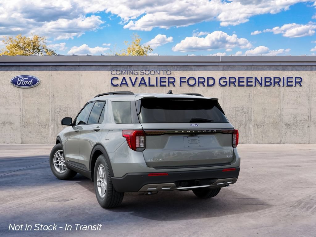 New 2027 Ford Explorer Active AWD/4WD image 3