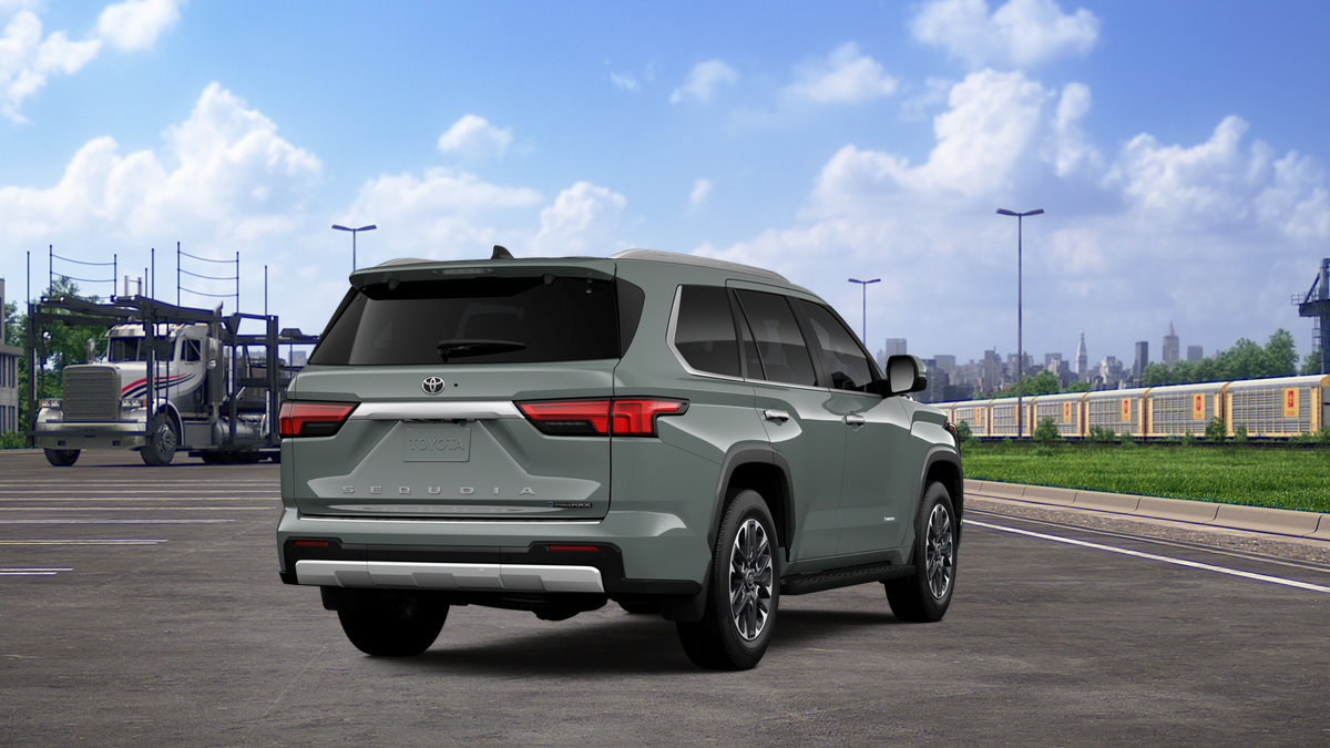 New 2026 Toyota Sequoia Limited AWD/4WD image 9