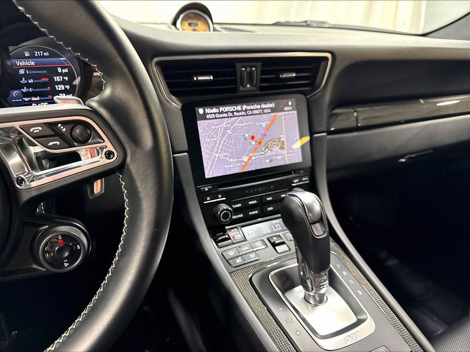 Used 2019 Porsche 911 Turbo S AWD/4WD image 18