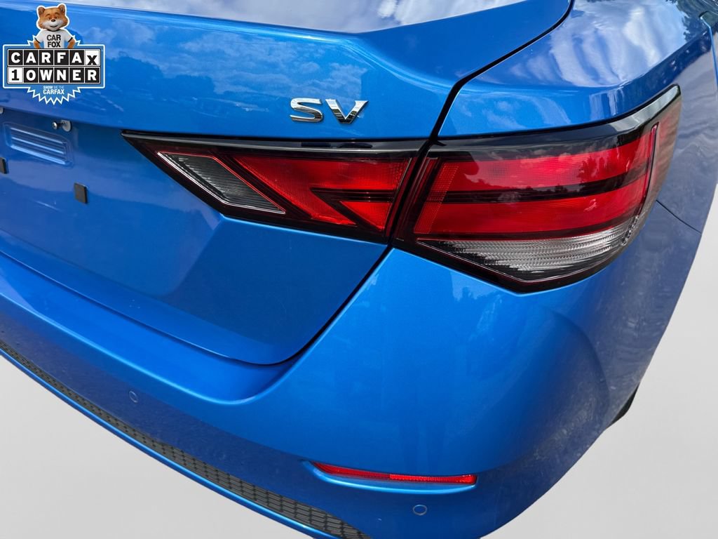 Certified 2024 Nissan Sentra SV FWD image 19