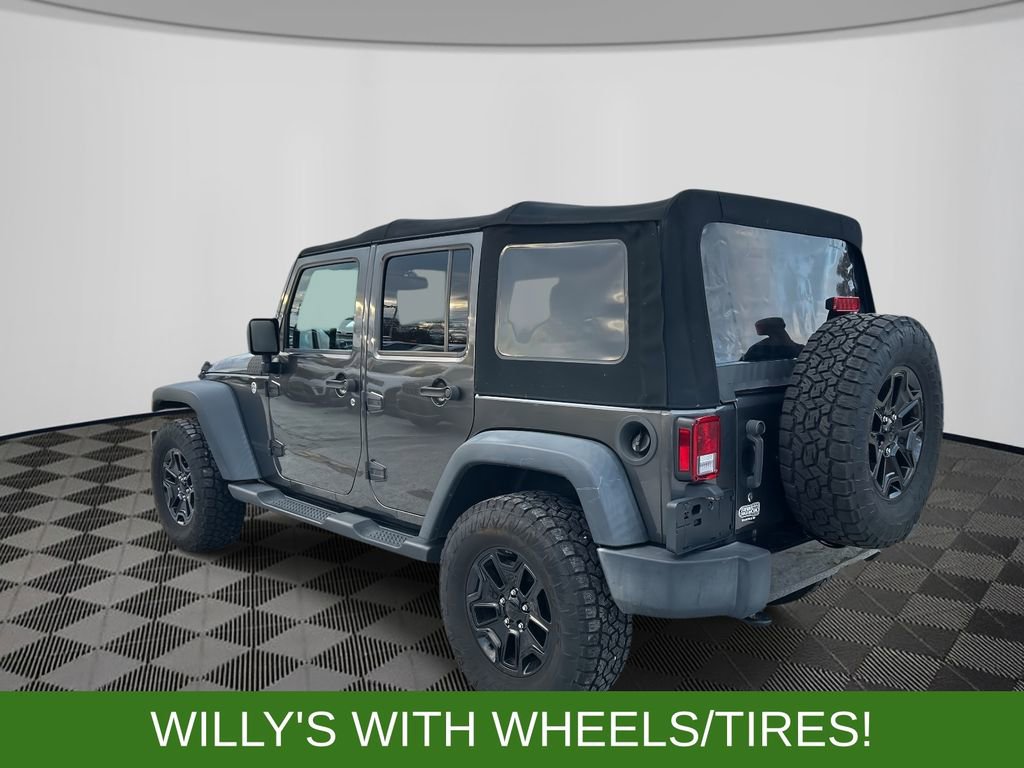 Used 2016 Jeep Wrangler Unlimited Willys image 7