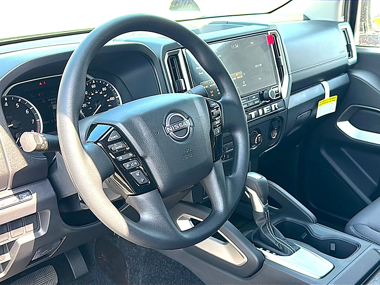 New 2027 Nissan Frontier SV RWD image 9