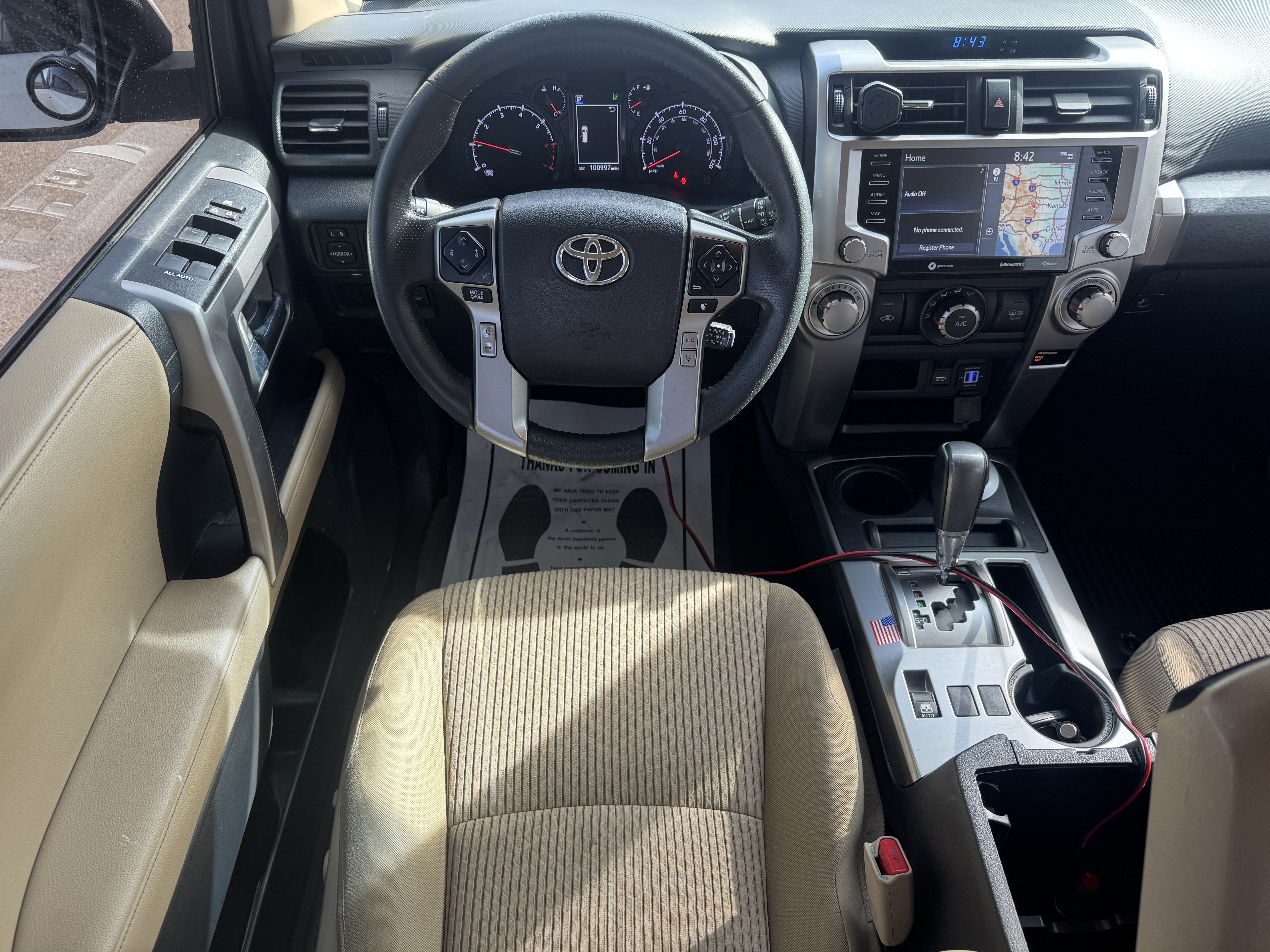 Used 2022 Toyota 4Runner SR5 AWD/4WD image 24