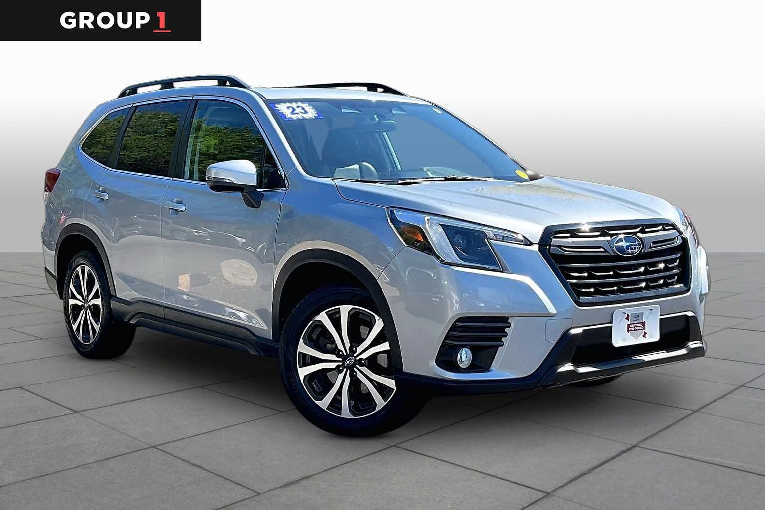 Used 2023 Subaru Forester Limited AWD/4WD image 3