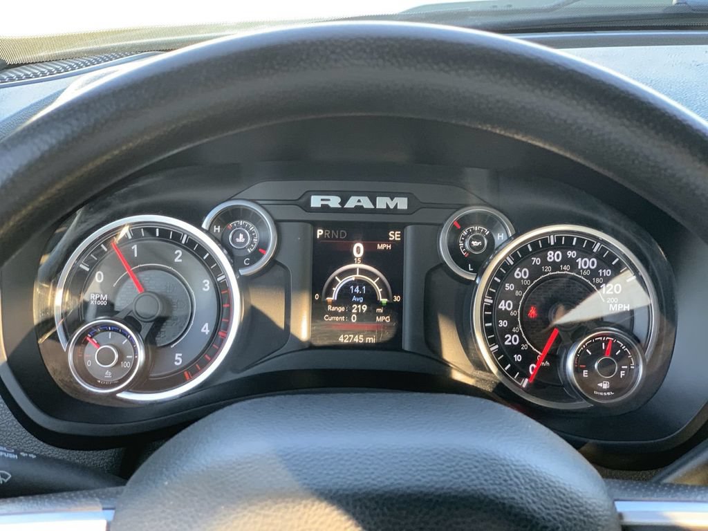 Used 2022 RAM 3500 Big Horn AWD/4WD image 8