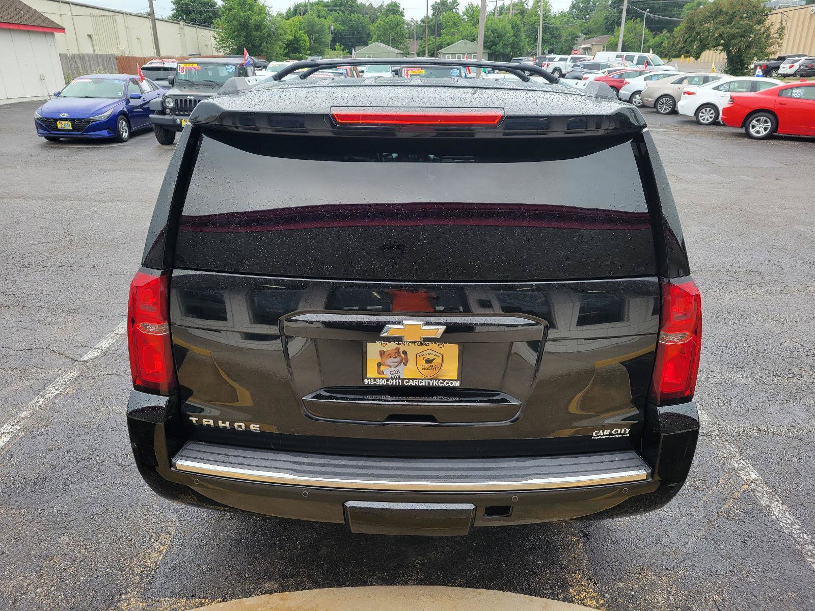 Used 2015 Chevrolet Tahoe LTZ AWD/4WD image 32
