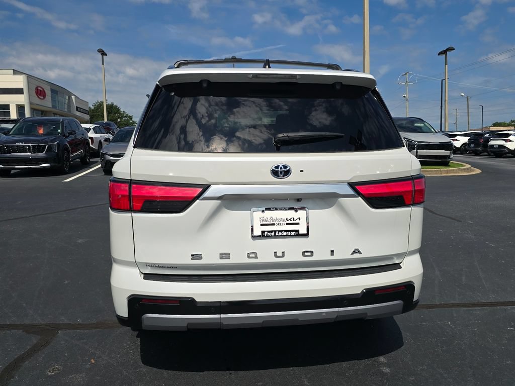 Used 2024 Toyota Sequoia Capstone AWD/4WD image 4