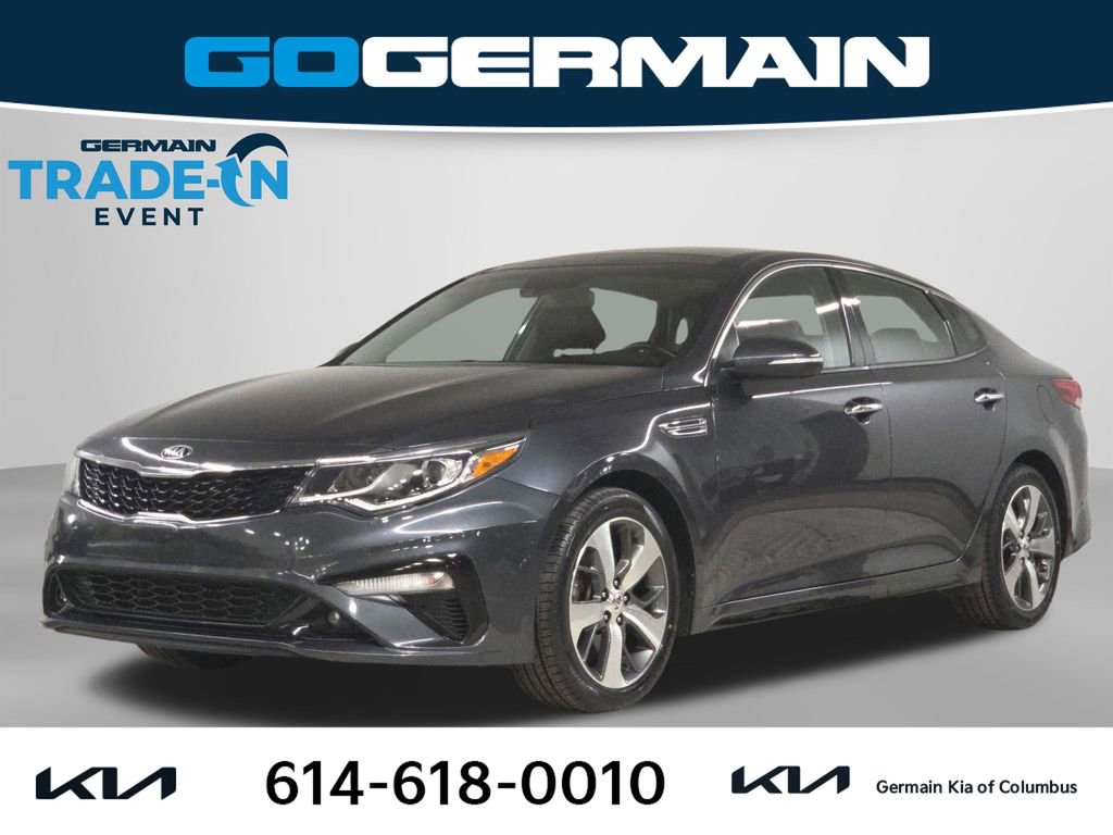 Certified 2020 Kia Optima S w/ S Panoramic Sunroof Package