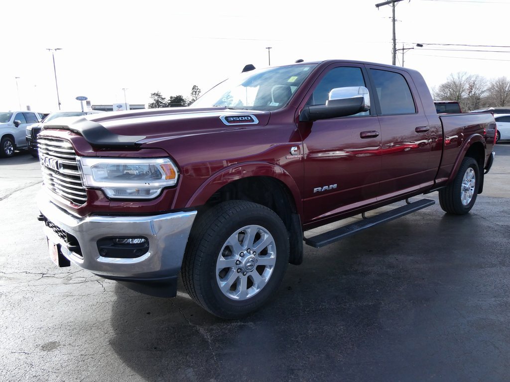Used 2020 RAM 3500 Laramie image 9