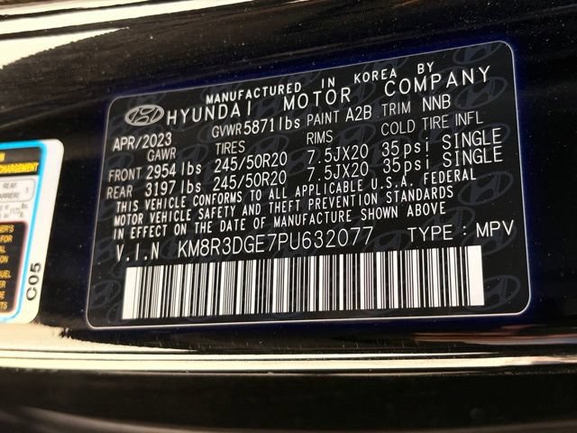 Used 2023 Hyundai Palisade XRT w/ Cargo Package AWD/4WD image 26