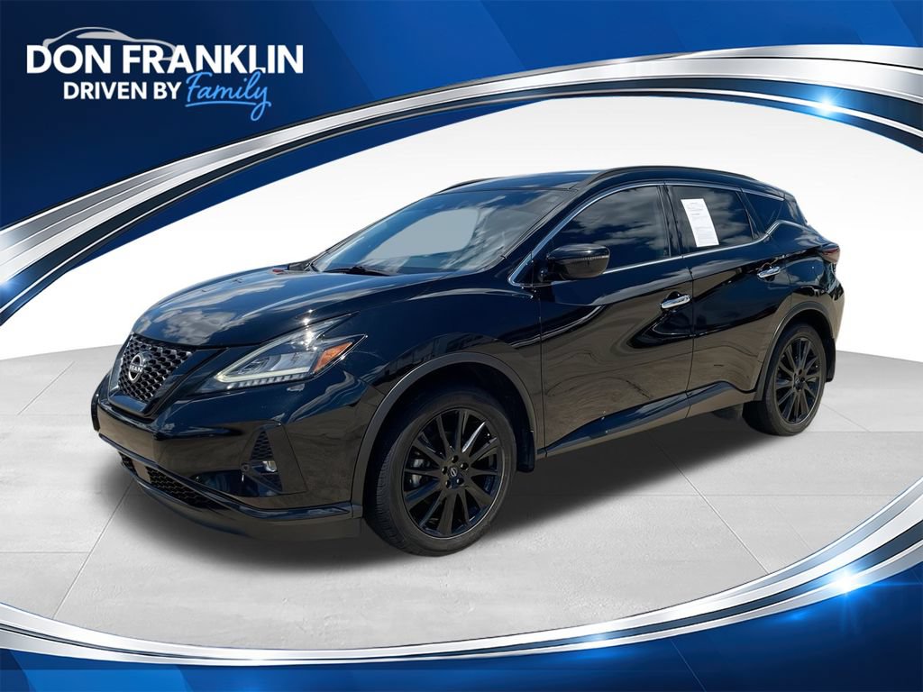Used 2023 Nissan Murano SV w/ SV Midnight Edition Package
