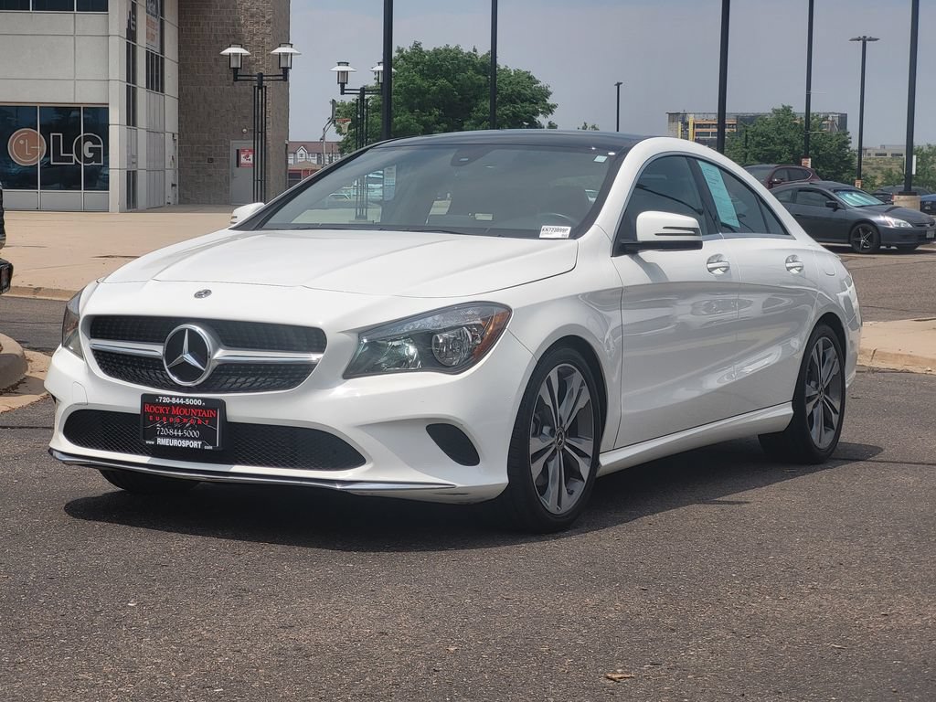 Used 2019 Mercedes-Benz CLA 250 4MATIC image 8