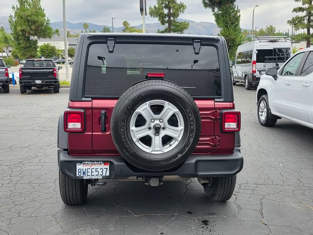 Used 2021 Jeep Wrangler Unlimited Sport AWD/4WD image 7