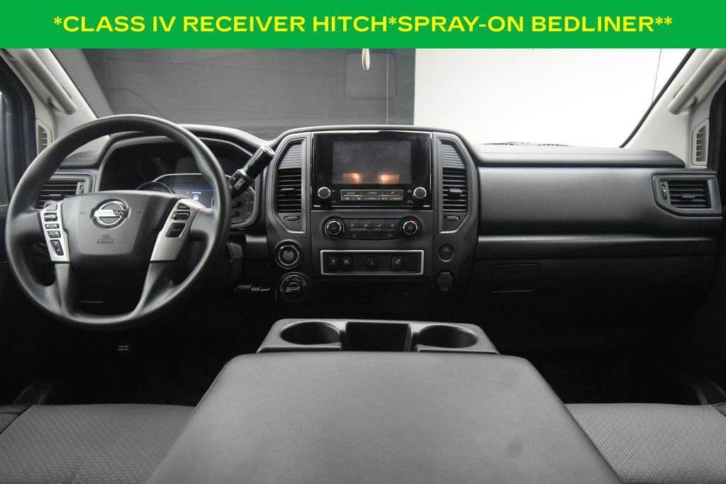 Used 2021 Nissan Titan S w/ S Utility Package AWD/4WD image 4