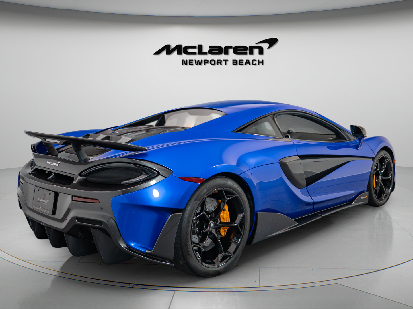 Used 2019 McLaren 600LT RWD image 6