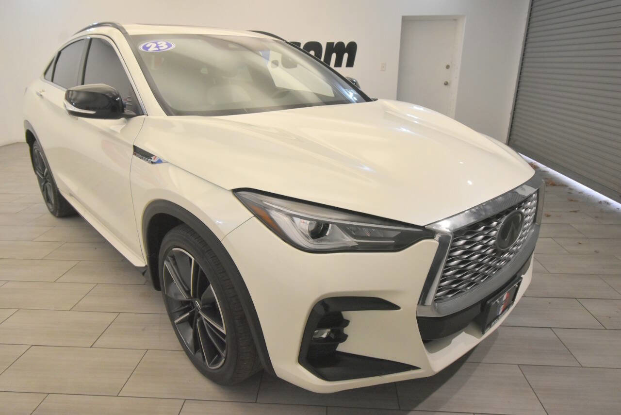 Used 2023 INFINITI QX55 Luxe w/ Cargo Package image 7