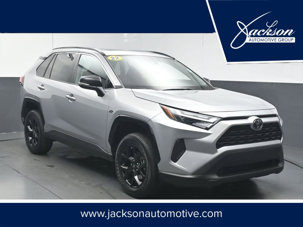 Used 2022 Toyota RAV4 XLE