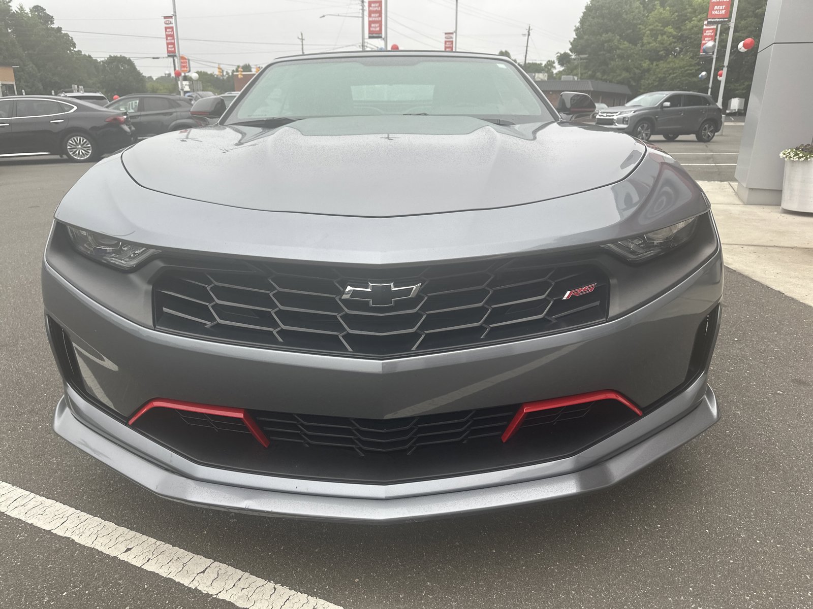 Used 2022 Chevrolet Camaro LT w/ Redline Edition RWD image 4