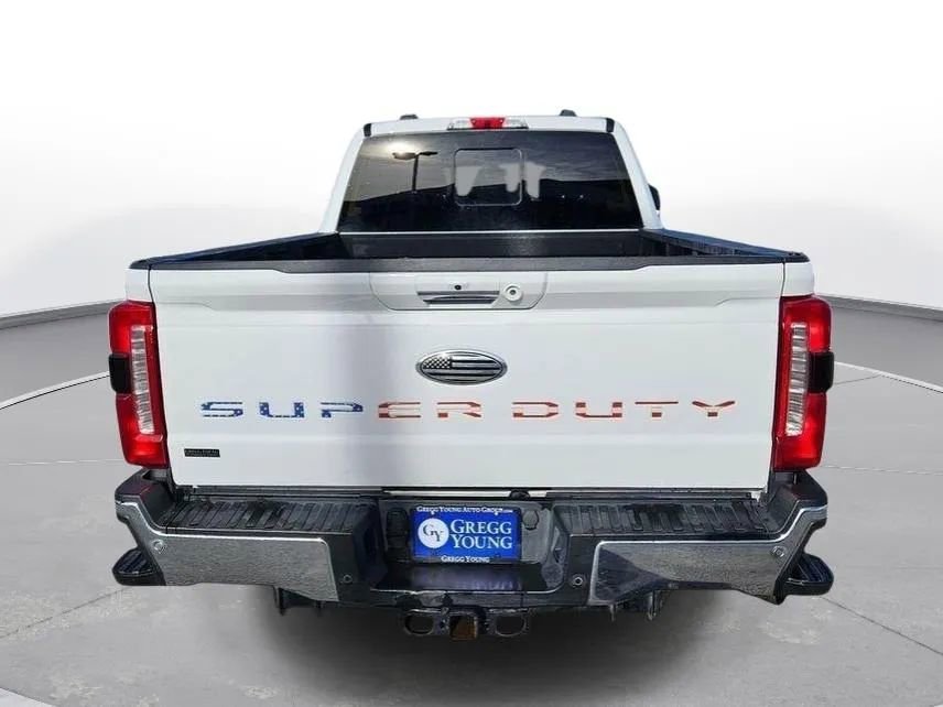 Used 2024 Ford F250 Lariat w/ Chrome Package image 9