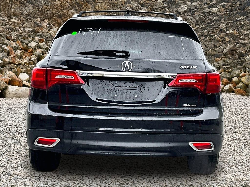 Used 2016 Acura MDX SH-AWD w/ Technology Package image 4