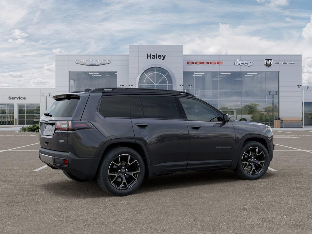New 2026 Jeep Cherokee Overland w/ Trailer Tow Group AWD/4WD image 4