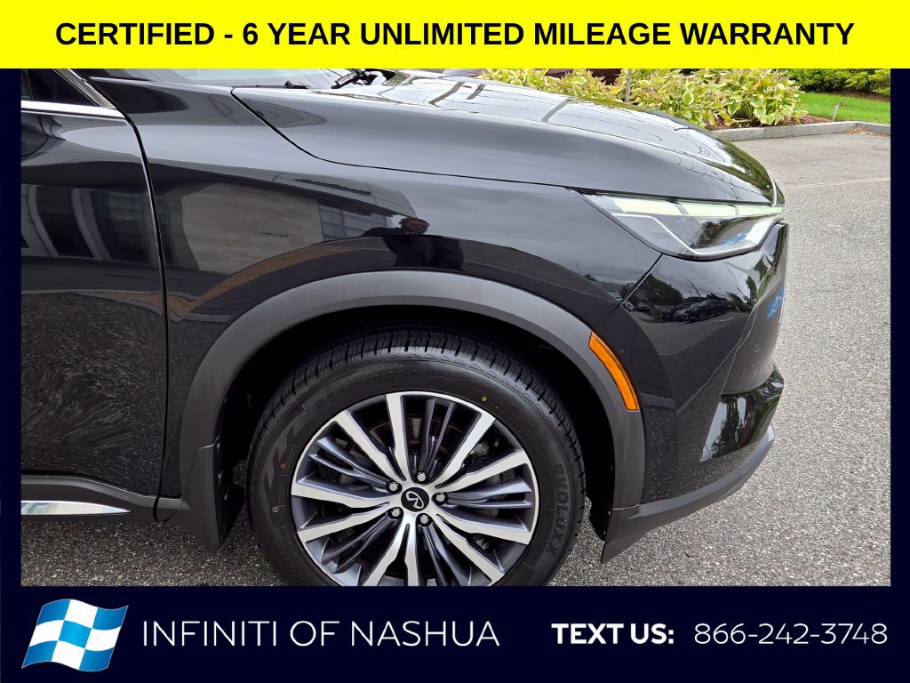 Certified 2023 INFINITI QX60 Sensory w/ Vision Package AWD/4WD image 16