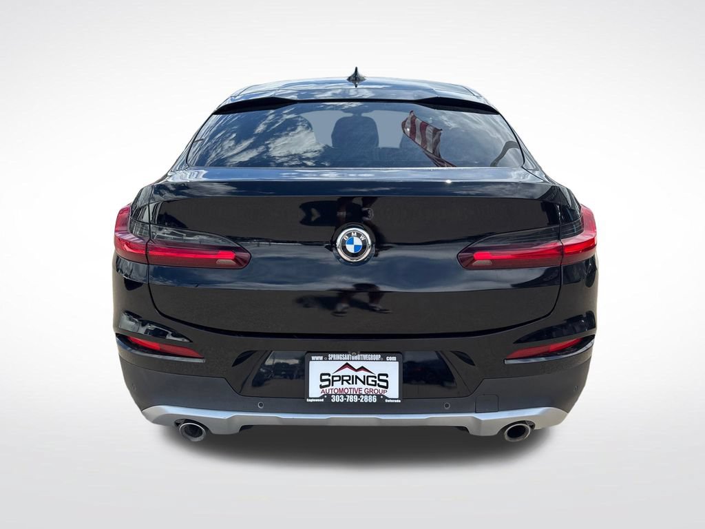Used 2019 BMW X4 xDrive30i w/ Convenience Package AWD/4WD image 4