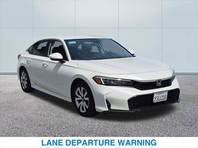 Certified 2025 Honda Civic LX image 4